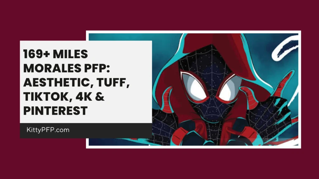 Miles Morales PFP